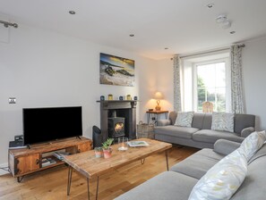 غرفة المعيشة