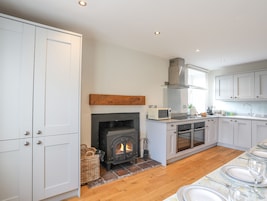 村舍 | 私人厨房 | 冰箱、洗碗机、电热水壶、烤面包机