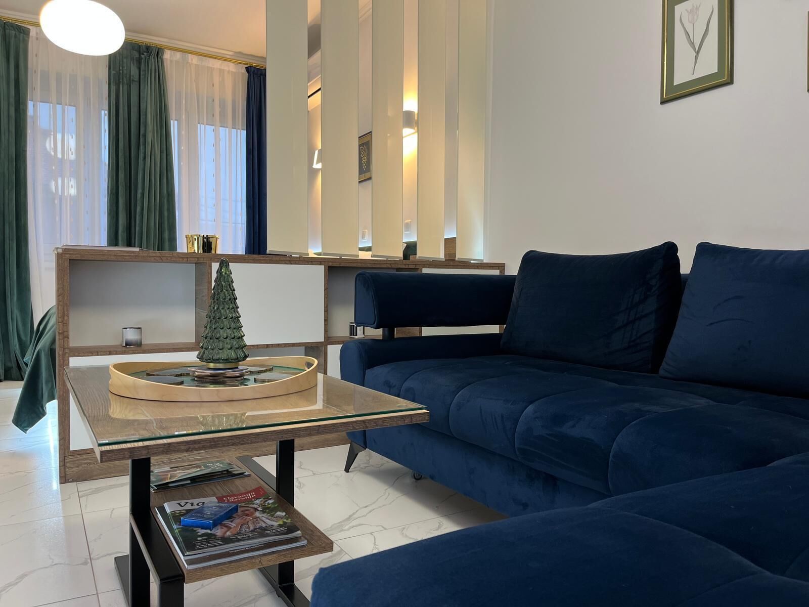 Smart TV, Netflix, table tennis, books