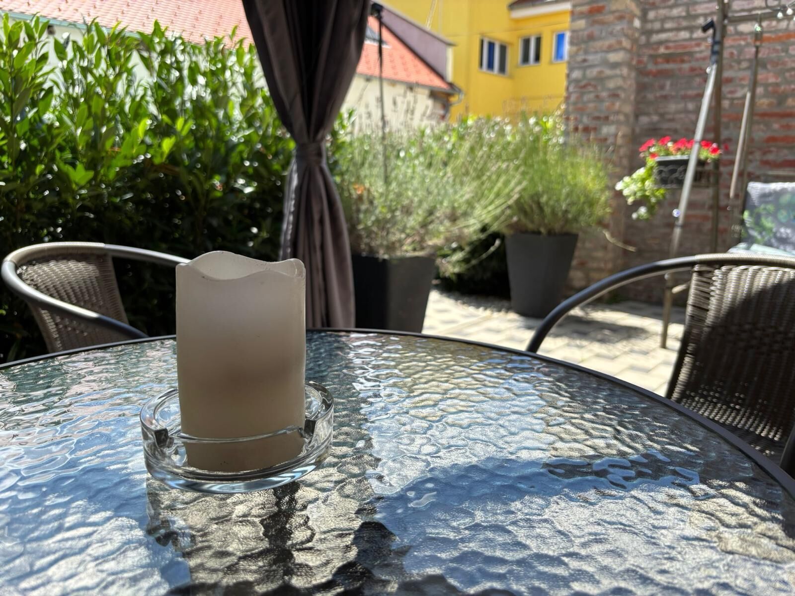 Opções para refeição ao ar livre