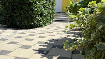 Details aan de buitenkant