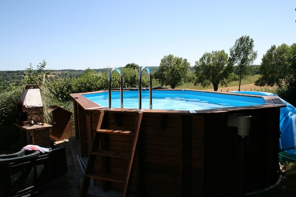 Piscine extérieure