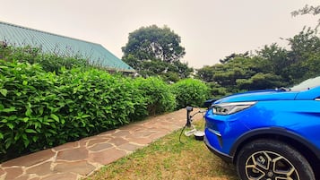 Enceinte de lâhĂ©bergement