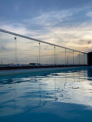 Piscine extérieure
