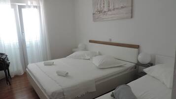 1 Schlafzimmer, kostenloses WLAN, Bettwäsche