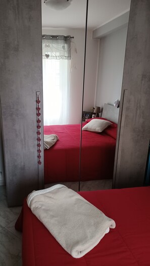 1 Schlafzimmer, Bügeleisen/Bügelbrett, kostenloses WLAN, Bettwäsche