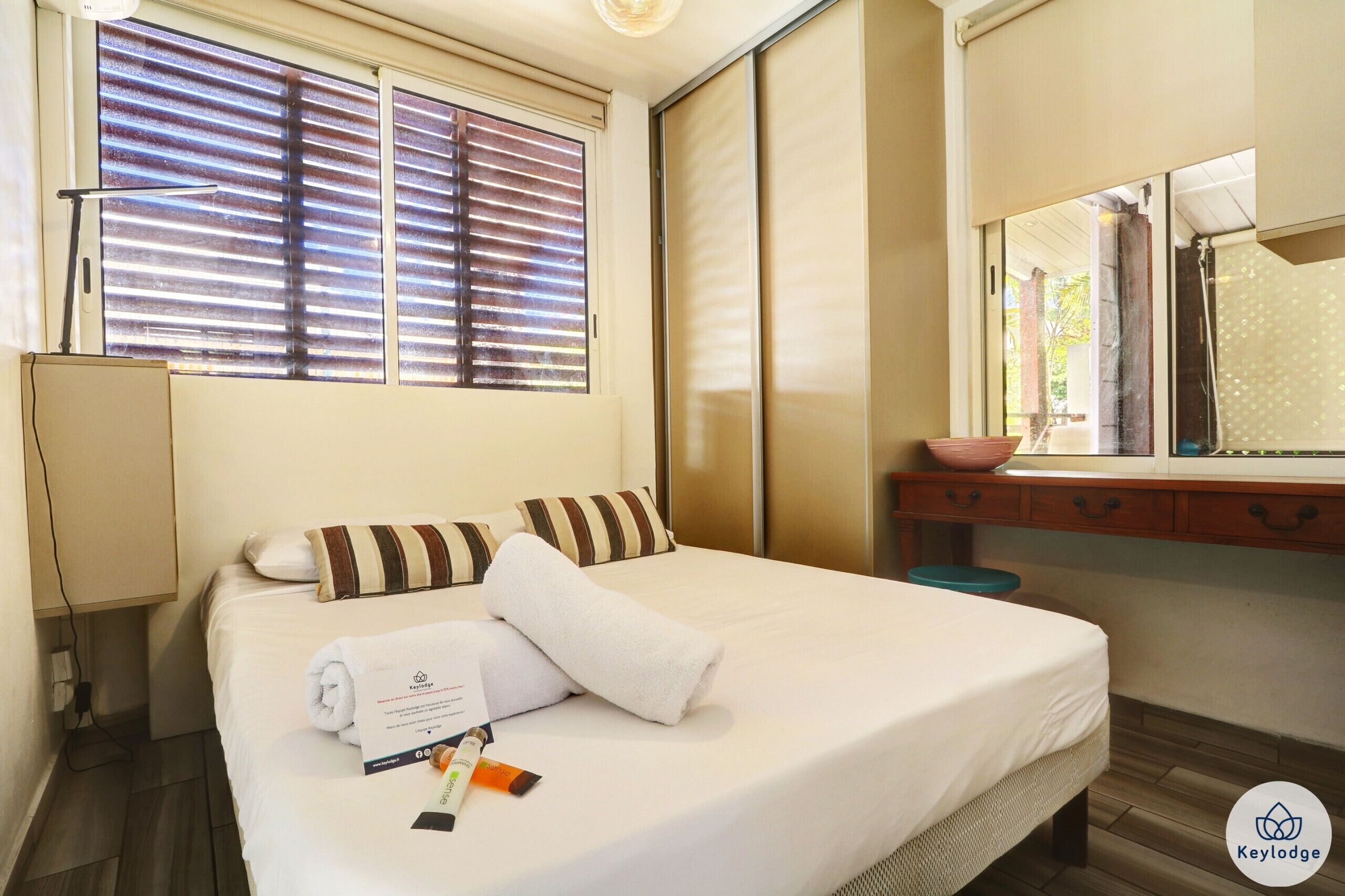 2 soverom, strykejern/-brett, wi-fi (inkludert) og sengetøy