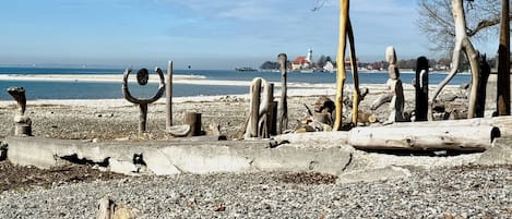 In Strandnähe
