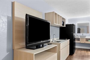 Standard Room, 2 Queen Beds, Smoking | Free WiFi, bed sheets