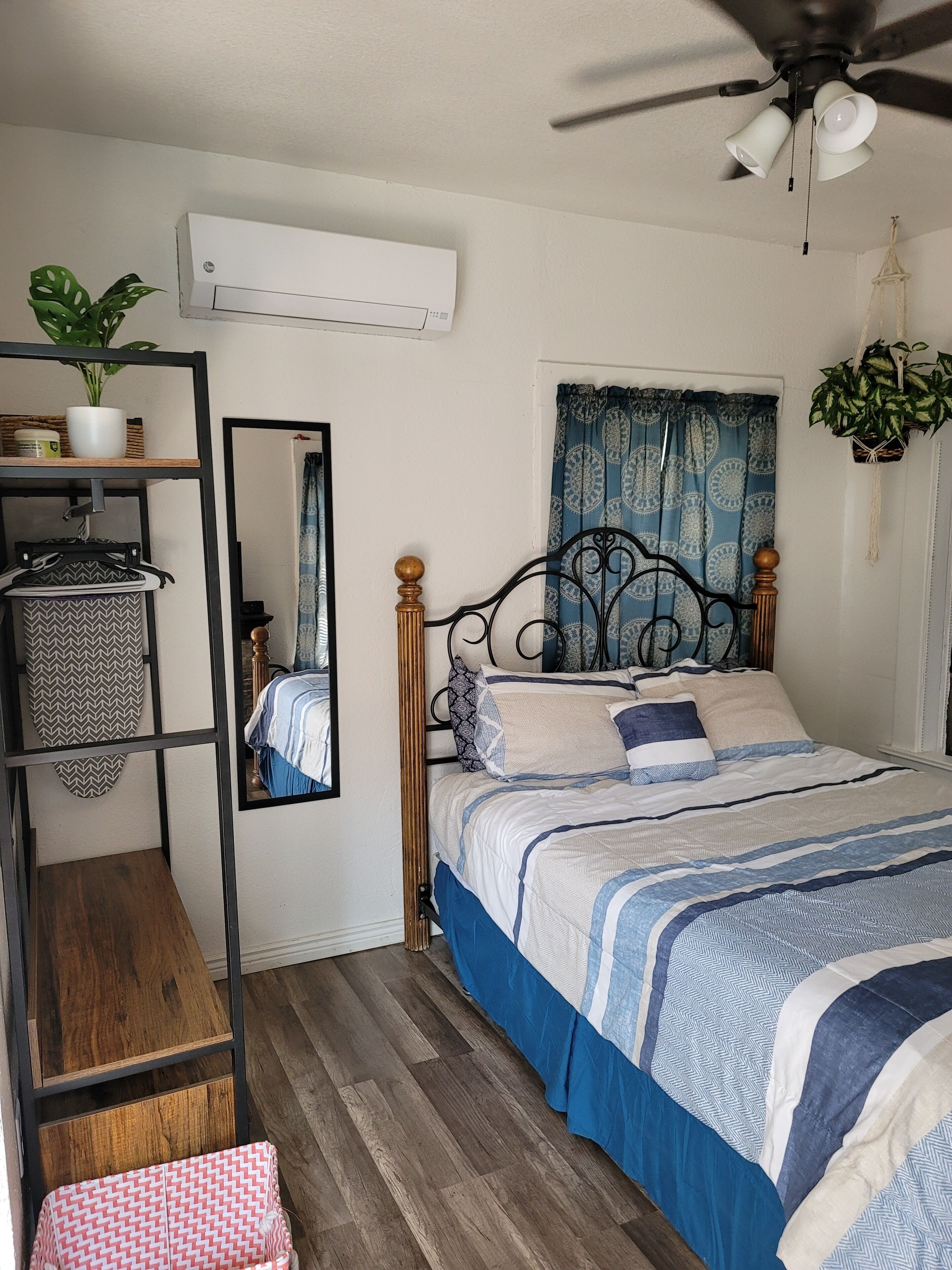 1 Schlafzimmer, Bügeleisen/Bügelbrett, kostenloses WLAN, Bettwäsche