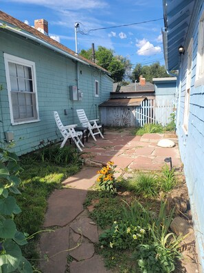 Terrasse/gårdhave
