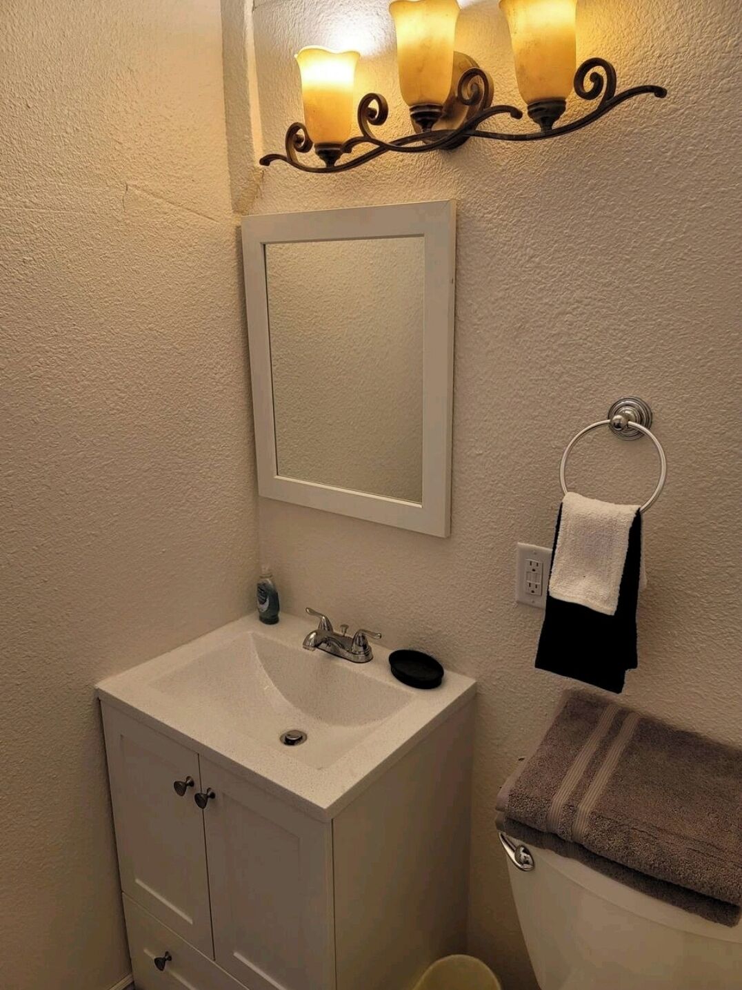 淋浴設備、風筒、提供毛巾、番梘