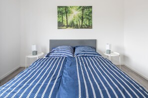 2 bedrooms, free WiFi