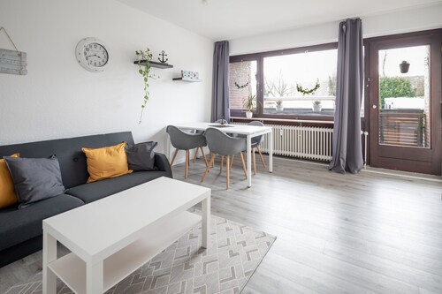 Apartment Möwe, 3 ZKB with balcony in WHV