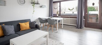 Apartment Möwe, 3 ZKB with balcony in WHV