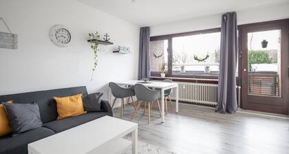 Apartment Möwe, 3 ZKB with balcony in WHV