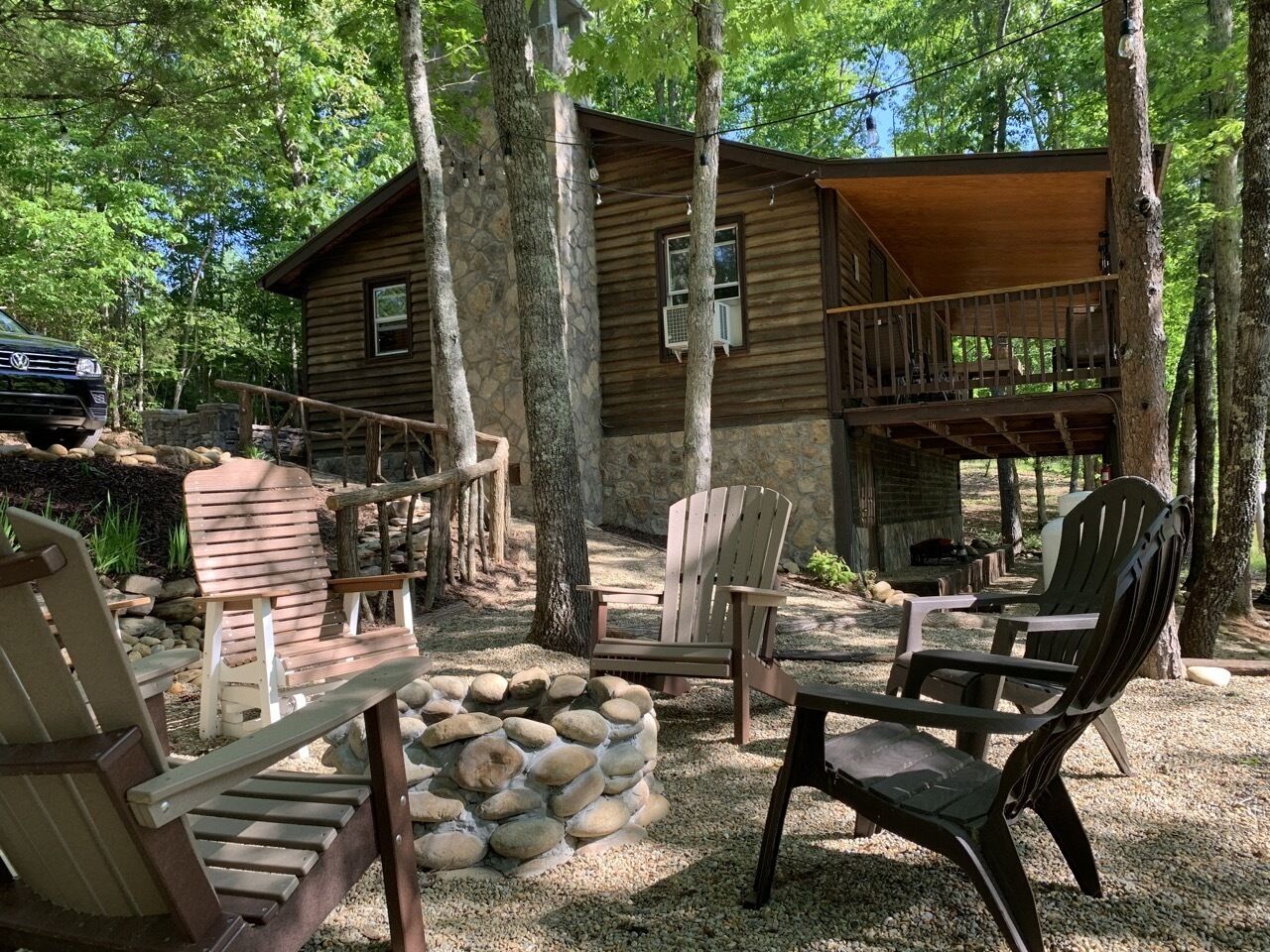 Àrea exterior de l'allotjament