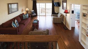 Télévision, espaces bureaux, imprimantes