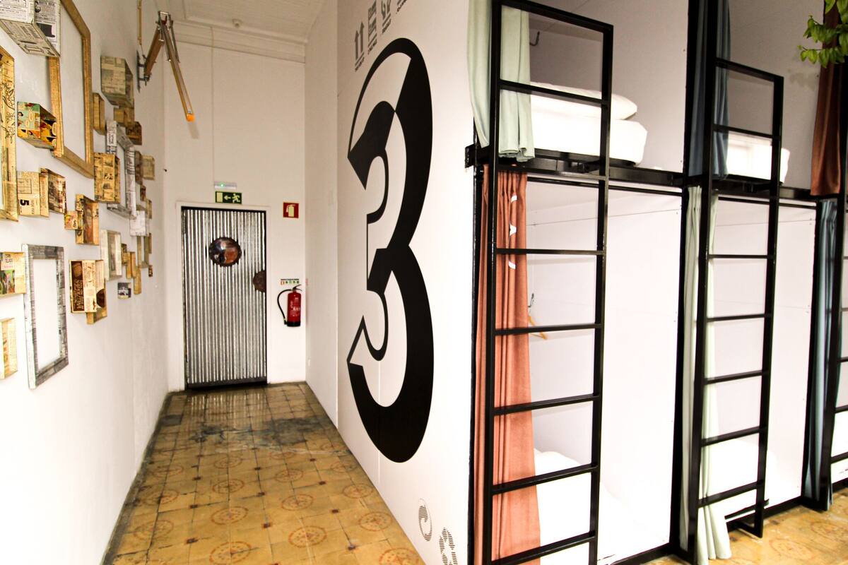 Shared Dormitory | WiFi (free)