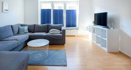 Vacation apartment mooring, centrally located