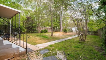 Overnatningsstedets område