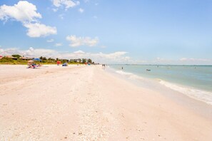 Sur la plage