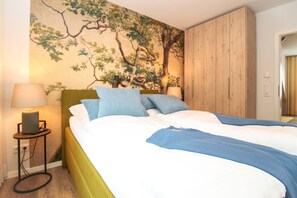 3 Schlafzimmer, Reisekinderbett, WLAN