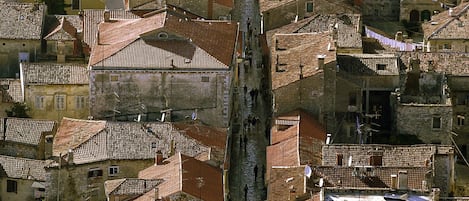Vue aérienne