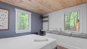 1 habitación, internet y ropa de cama