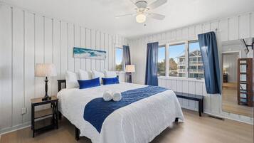4 bedrooms, Internet, bed sheets