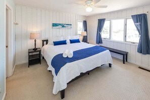 4 soverom, internettilgang og sengetøy