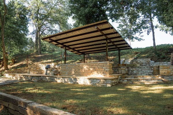 Àrea exterior de l'allotjament