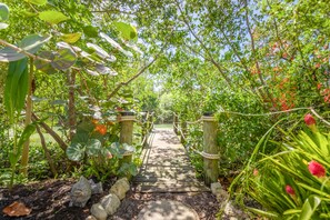 Jardines del alojamiento