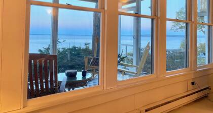 WATERFRONT Maine Historical Cottage with Separate Guest Cottage
