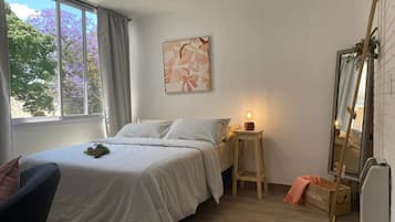 1 bedroom, iron/ironing board, WiFi, bed sheets