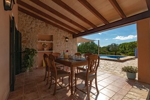 Opções para refeição ao ar livre