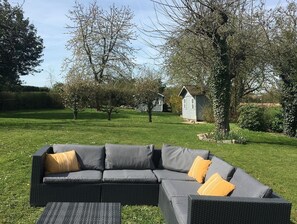 Overnatningsstedets område