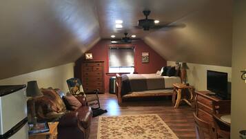 1 chambre, fer et planche Ă repasser, Wi-Fi gratuit, draps fournis