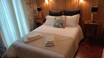 Wifi gratis y ropa de cama
