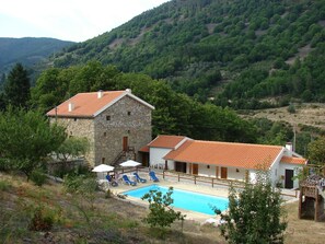 Exterior - Quinta de Leandres (Manteigas)