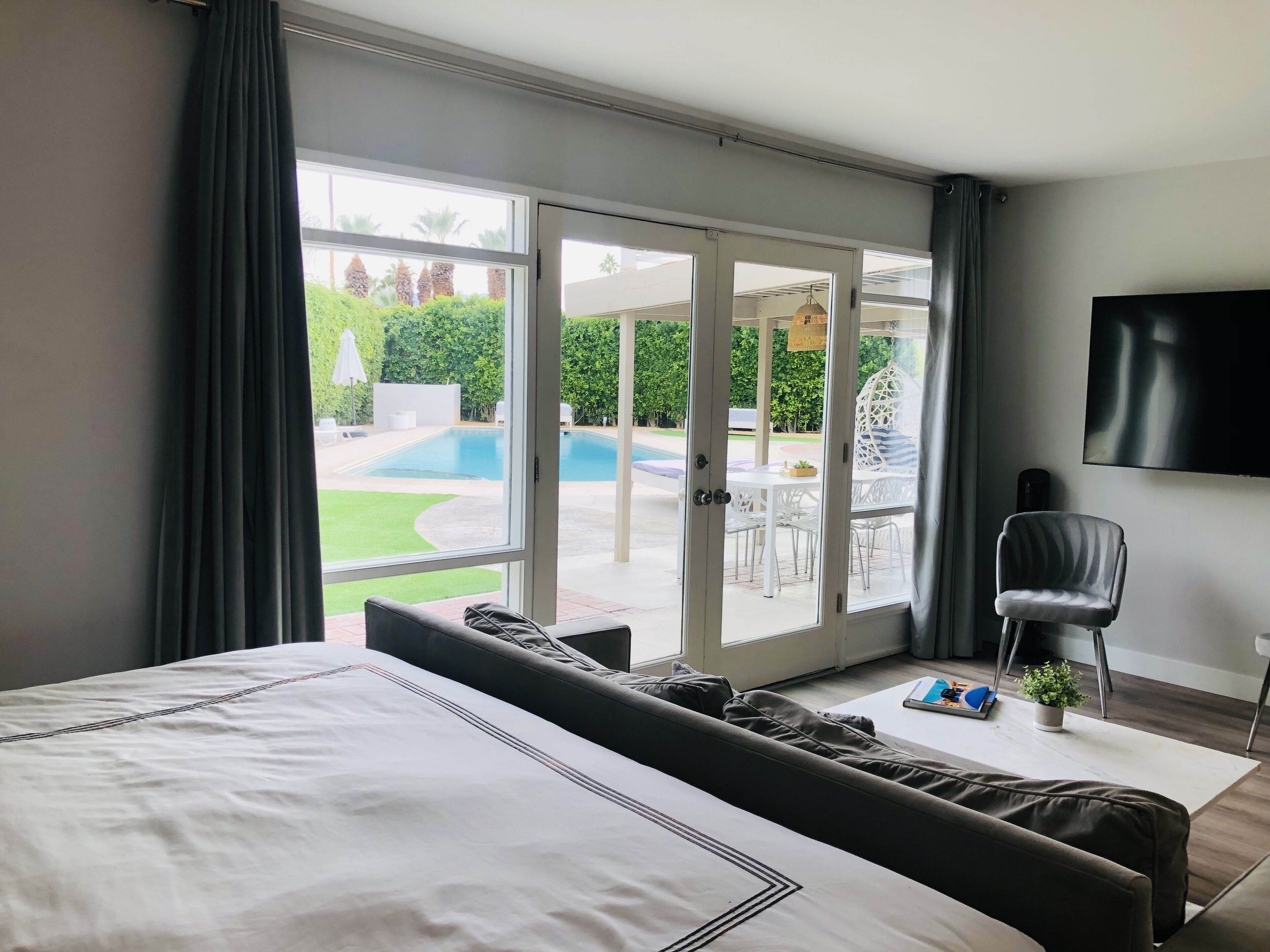 3 soverom, skrivebord, strykejern/-brett og wi-fi (inkludert)