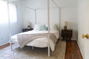 1 多间卧室、免费 WiFi、床单