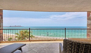 Luxury Condo, 3 Bedrooms, Ocean View, Beachfront | View from room - RPB Property Management (Puerto Peñasco)