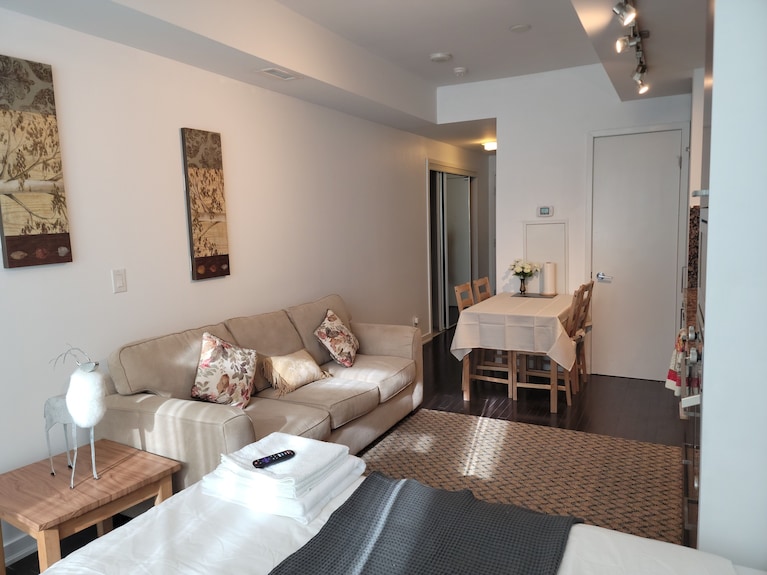 Luxury Condo In Financial District Across Cn Tower - Ontario