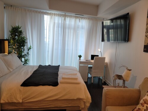 Luxury Condo in Financial District across CN Tower