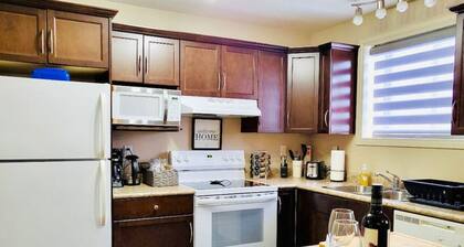 Spacious Basement suite