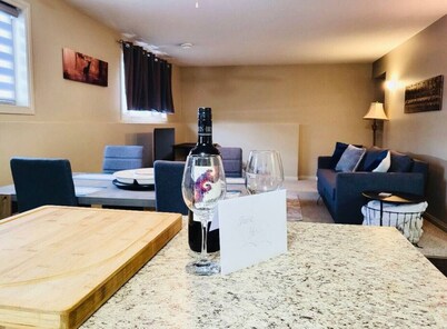 Spacious Basement suite