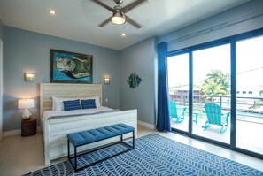 Appart'hôtel, 2 chambres, piscine privée, en front de plage