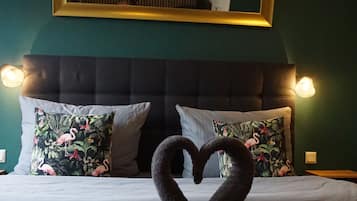 Standard-Dreibettzimmer | Allergikerbettwaren, individuell dekoriert, individuell eingerichtet