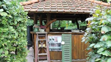 Grill-/piknikområde